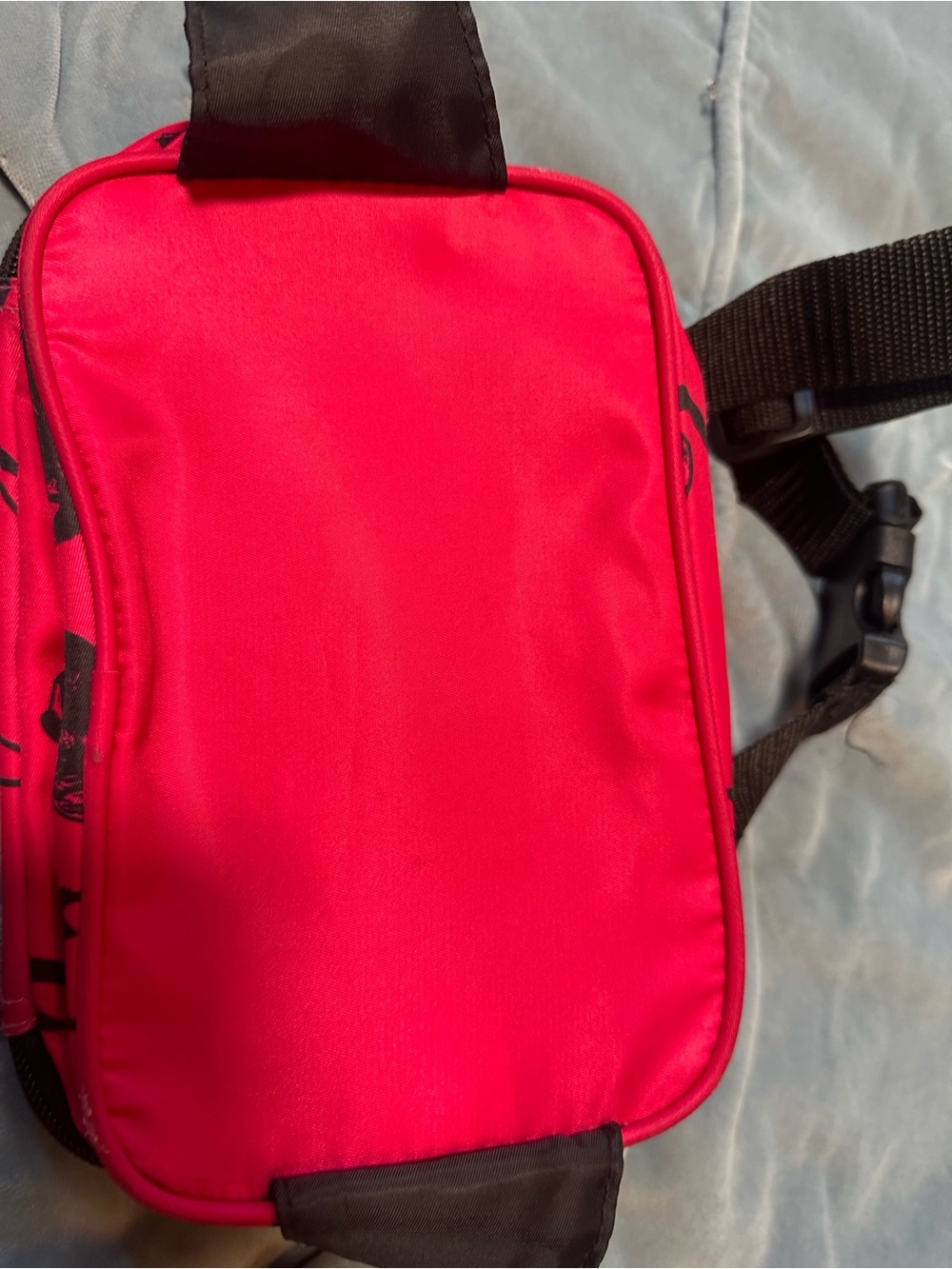 Y2K Pink Flamingo Fanny Pack Belt Bag Neon Hot Pink Waist Bag Festival Retro - Picture 5 of 8